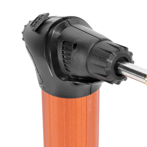 SolderIt PRO Torch Butane Blow Torch Kit 2 Nozzles and Flame Control