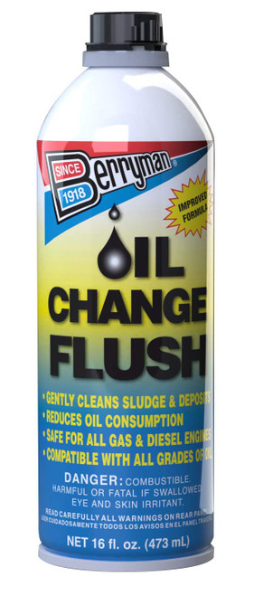 Berryman Oil Change Kit Flush - 16-oz (1216)