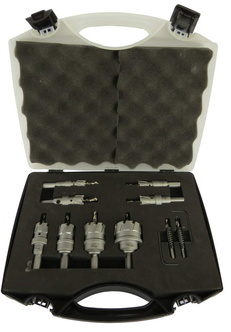 Drill America 8 Piece Carbide Tipped Hole Cutter Set (CTH5000)