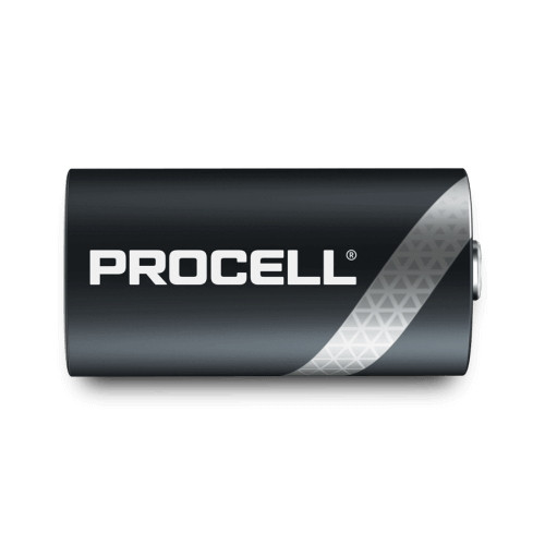 Bateria Duracell Procell de lítio 123 de alta potência, 3V, 1550 mAh (pacote com 12) (PC123)