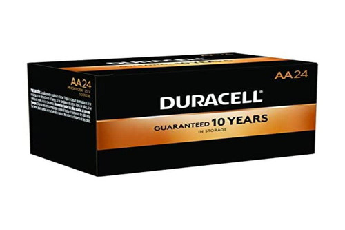 Duracell Duracell alkaline aa 24 batterier coppertop mn1500 (mn1500)