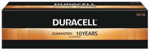 Duracell Duracell Alkaline AA 36 Batteries Coppertop MN1500 (MN1500)