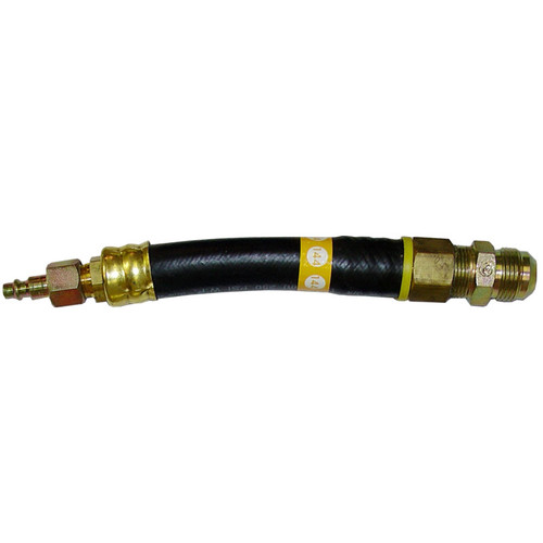 Flo-Dynamics Allison Adapter Hose Kit 12 Male JIC for PROMAX40 Machines (941694)