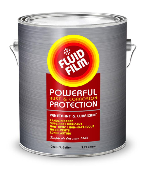Fluid Film Rust & Corrosion Inhibitor - Penetrant & Lubricant (1 Gallon) (CNAS)