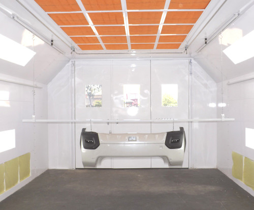 Finixa protezione cabina di verniciatura per 5 l Finixa protezione cabina di verniciatura per 5 l