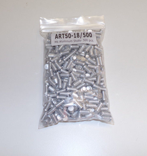 Killer Tools 500 Pcs. M-6 Aluminum Studs (ART50-18/500)