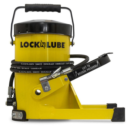 LockNLube G.Gun Grease Gun, includes G.Gun Grease Scoop (GG80004)