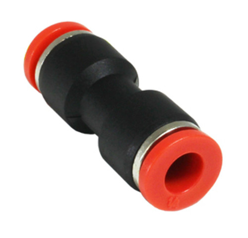 SUR & R . Raccord droit 1/4" nylon vers nylon (2) (k510)