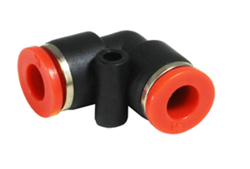 S.U.R. & R 1/4" Nylon To Nylon 90° Union (K560)