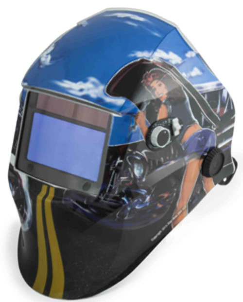 Titan Tools Solar Powered Auto Dark Welding Helmet (45005)