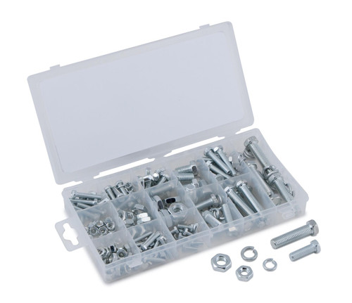 Titan Tools 240pc Zinc USS Nut and Bolt Assortment (45333)
