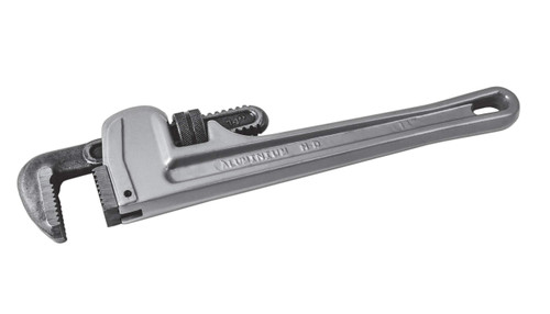 Titan Tools 14" Aluminum Straight Pipe Wrench (21334)