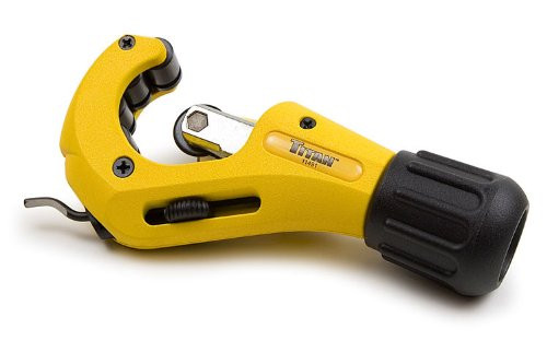 Titan Tools 1/8 in. to 1-3/8 in. Tubing Cutter (11491)