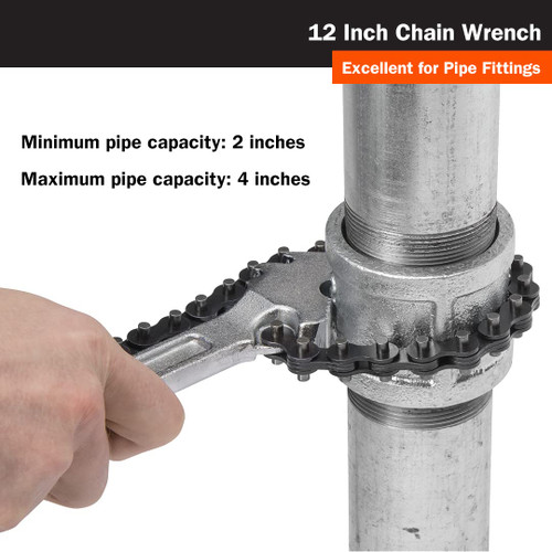 Titan Tools 21315 12 Strap Wrench