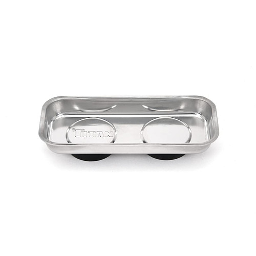 Titan Tools 5-7/8" x 2-1/2" Mini Rectangular Magnetic Parts Tray (11196)