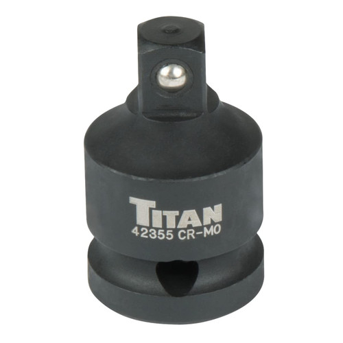 Titan Tools 1/2" x 3/8" Drive Reducing Adapter (42355)