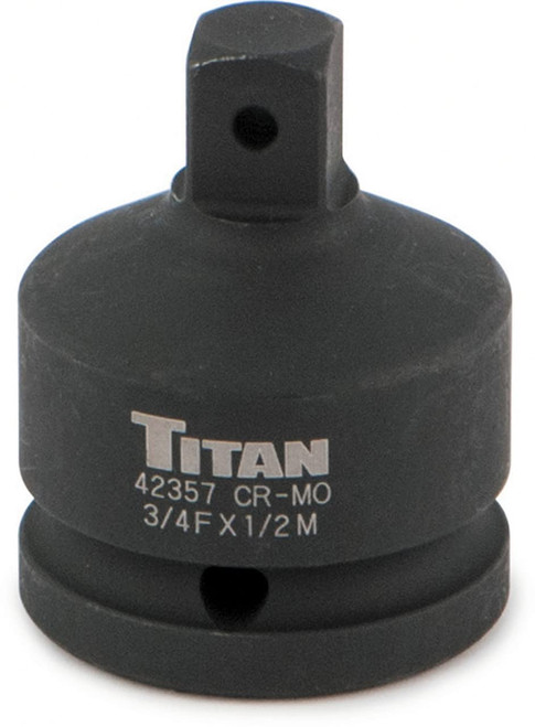 Titan Tools Adaptador reductor de 3/4 pulg. x 1/2 pulg. (42357)