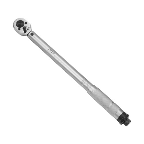 M7 3/8" Torque Wrench 14.8-221.3 In-Lb Knurled Handle Plastic Case (TE-320110N)