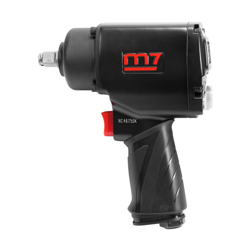 M7 1/2" Air Impact Wrench With Twin Hammer Clutch And 3/4" Bolt (NC-4230)