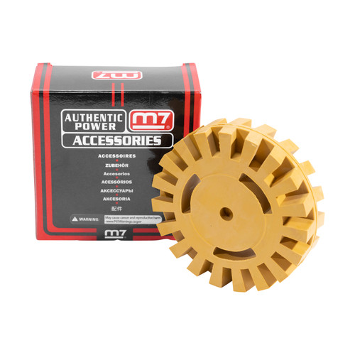 Substituição de ferramenta de roda de borracha M7 4 "" 4000 rpm para ferramenta de limpeza de superfície (qb-9414)