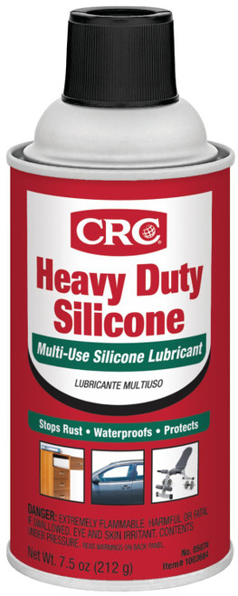 CRC Industries Heavy Duty Silicone 7.5oz (05074)
