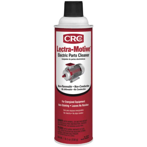 CRC Industries Lectra Motive Electric Parts Cleaner 19oz (05018)