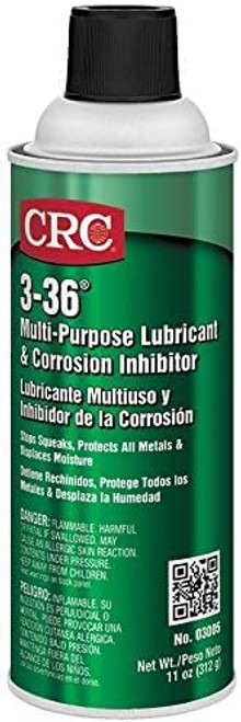 Lubrificante multifuncional CRC Industries 3.36 11 onças (03005)