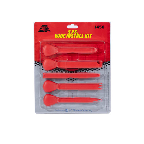 Outils à fil CTA Tools pour l'insertion et le retrait Kit polyvalent 5 pièces (1450)