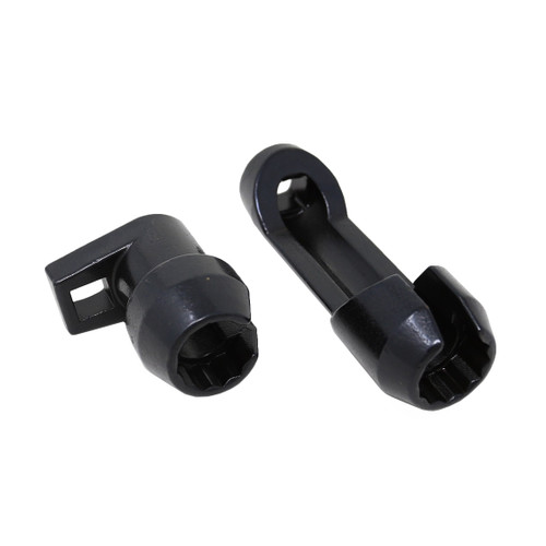 CTA Tools 2 Pc. Diesel Injector Socket Set - Ford 6.7L (1468)