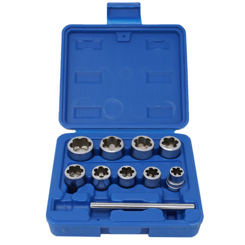 CTA Tools 10 Pc. Bolt Extractor Set - Inch (1234)