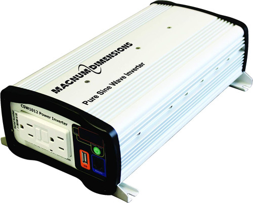 Magnum Energy 1000W 12VDC Pure Sine Inverter CSW Series (CSW1012)
