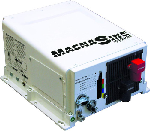 Magnum Energy 2000 wattia, 12 voltin invertterilaturi 30 ampeerilla (MS2000-20BL-U)