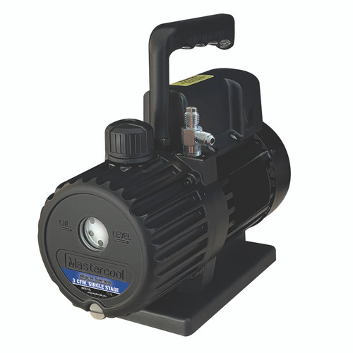Mastercool Black Series 3 CFM Vacuum Pump Single Stage (90062-BL)