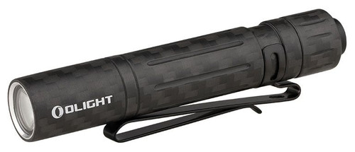 OLight i3T EOS Carbon Fiber Keychain LED Flashlight