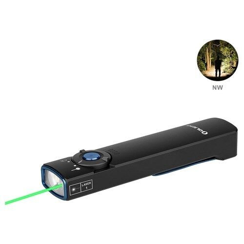 OLight Arkfeld Rechargeable Neutral White LED Flat Flashlight