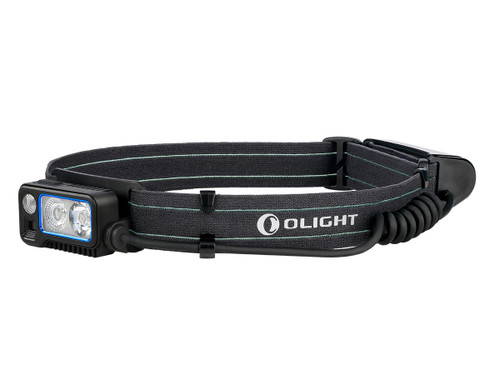 Olight アレイ 2 プロ充電式 LED ヘッドランプ - 1500 ルーメン