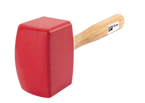 Titan Tools Sorbothane Soft Blow Mallet 20 oz. (63111)