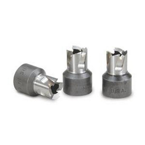 Blair 11112-3 Rotabroach Hole Cutter, 7/16" Diameter, 3/8" x 24 Thread, 3 Pack