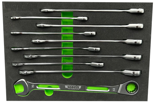 GearWrench 10点 メトリック ギアボックス スプライン 120XP XL ラ