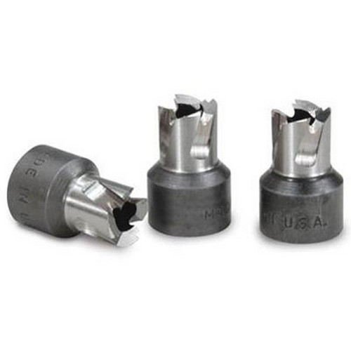 Blair 11208-3 Rotabroach Hole Cutter 8mm Diameter, 3/8" x 24 Thread - 3 Pack