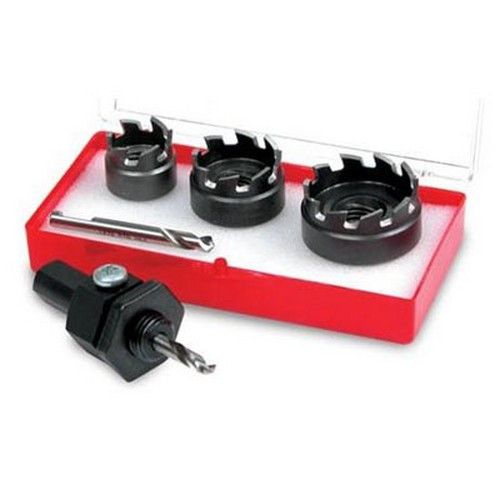 Blair 14003 Antenna and Access Holcutter Hole Saw Set, 3/4", 1", 1-1/4"