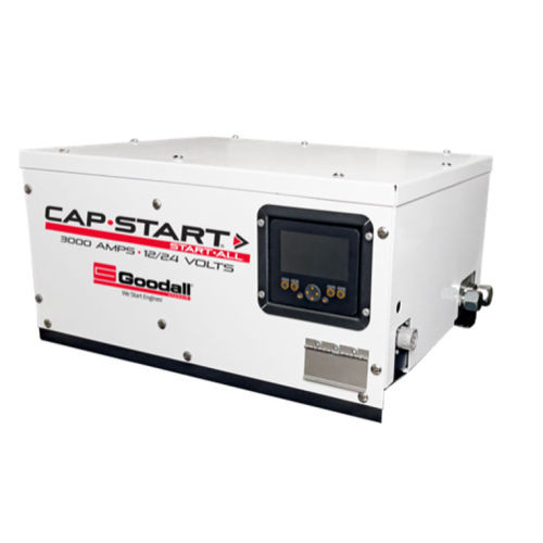 Goodall Cap-Start 3000 Hydraulic - 3000A, Hydraulic, 12/24V (052011)