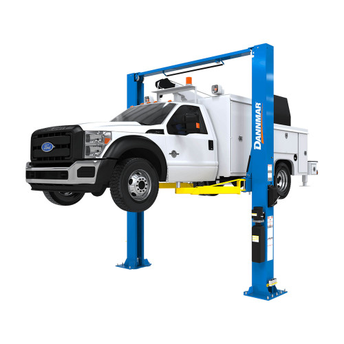 Dannmar 15,000-Lbs. Capacity Heavy-Duty Two-Post Lift / Symmetric (D2-15C)