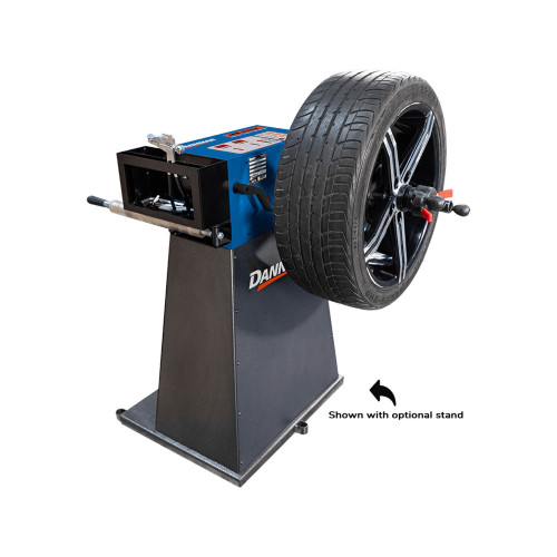 Dannmar Post Mount Wheel Balancer / Manual Spin (MB-240X)