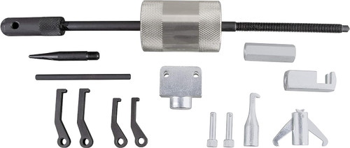 Cal Van Tools 14 Piece Slide Hammer & Puller Set (49700)