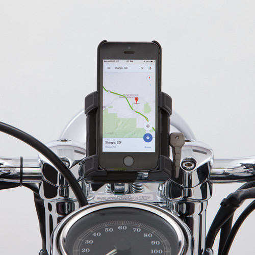 Ciro Handlebar Mount Smartphone/Gps Holder With Charger (50315)