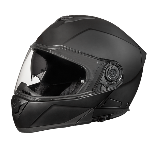 Daytona Helmets D.O.T. Glide- Dull Black, 4X-Large (MG1-B-4XL)