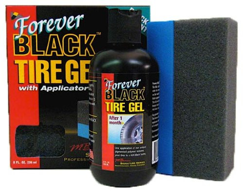 Forever Car Care Products FB813 Black Black Top Gel and Foam Applicator