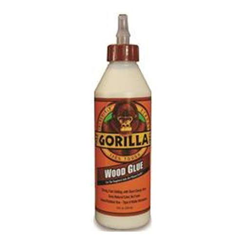 Gorilla Glue Wood Glue, 4 Ounce Bottle, Natural Wood Color (Pack Of 1)  (6202003)