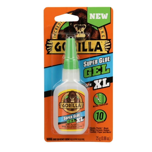 Clear Grip Vs E6000 Colla A Contatto Gorilla - Impermeabile, Trasparente, Legame Permanente - Tubo Da 75g Glue Adhesive Caulk